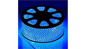 Aigostar LED Lichtslang V1 - 50 meter Blauw licht - Plug and Play Aigostar LED Lichtslang V1 - 50 meter Blauw licht - Plug and Play
