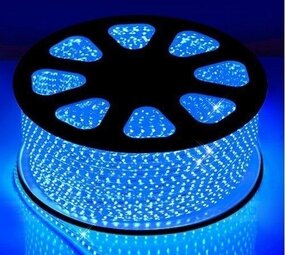 Aigostar LED Lichtslang V1 - 50 meter Blauw licht - Plug and Play