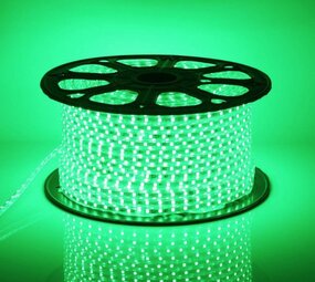 Aigostar LED Lichtslang V1 - 50 meter Groen licht -| 50 Meter - Bouwplaats verlichting – Plug & Play Aigostar LED Lichtslang V1 - 50 meter Groen licht -| 50 Meter - Bouwplaats verlichting – Plug & Play