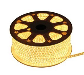 Aigostar OP=OP LED Lichtslang V1 - 50 meter 180leds p/m - 3000K warm wit licht