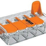 Wago Zakelijk: Professionele Lasklemmen & Verbindingstechniek | Groothandel Verbindingsklem 5-voudig 4mm_ 221-415 - 25 stuks