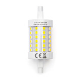 Aigostar LED R7S lamp - 8W 6500K daglicht wit - 78mm - niet dimbaar Aigostar LED R7S lamp - 8W 6500K daglicht wit - 78mm - niet dimbaar