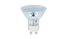 LED spot GU10 - 1W - 6500K koud wit licht - vervangt 10W - Glazen behuizing LED spot GU10 - 1W - 6500K koud wit licht - vervangt 10W - Glazen behuizing