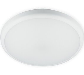 Plafondlamp LED - IP65 Waterdicht - 22W vervangt 190W - Helder wit licht 4000K - 5 jaar garantie