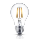 LED Filament lamp dimbaar - E27 A60 - 4W vervangt 50W - 2700K warm wit licht