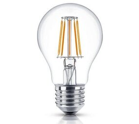 LED Filament lamp dimbaar - E27 A60 - 4W vervangt 50W - 2700K warm wit licht