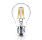 LED Filament lamp dimbaar - E27 A60 - 4W vervangt 50W - 2700K warm wit licht