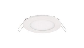 LCB LED LED inbouwspot  85MM rond aluminium - 3W vervangt 25W - zaagmaat 74mm - 3000K warm wit licht LCB LED LED inbouwspot  85MM rond aluminium - 3W vervangt 25W - zaagmaat 74mm - 3000K warm wit licht