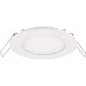 LCB LED Europe  LED inbouwspot  85MM rond aluminium - 3W vervangt 25W - zaagmaat 74mm - 3000K warm wit licht