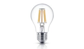 LED Filament lamp dimbaar - E27 A60 - 8W vervangt 80W - 2700K warm wit licht LED Filament lamp dimbaar - E27 A60 - 8W vervangt 80W - 2700K warm wit licht