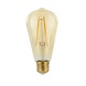 Spectrum voor de installateur LED Filament lamp E27 - ST64 - 2W vervangt 25W - 2500K extra warm wit licht - Tall