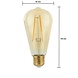 Spectrum voor de installateur LED Filament lamp E27 - ST64 - 2W vervangt 25W - 2500K extra warm wit licht - Tall