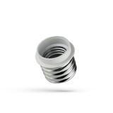 Spectrum Verloopfitting E40 naar E27 wit max. 60W Spectrum Verloopfitting E40 naar E27 wit max. 60W