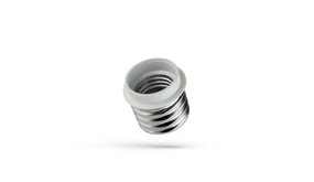 Spectrum Verloopfitting E40 naar E27 wit max. 60W Spectrum Verloopfitting E40 naar E27 wit max. 60W