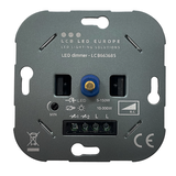 LCB LED Europe LED dimmer inbouw 5-150W - Universeel Fase-afsnijding LCB LED Europe LED dimmer inbouw 5-150W - Universeel Fase-afsnijding