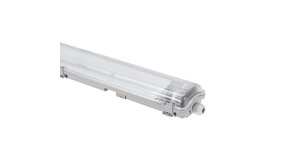 Spectrum LED TL buis armatuur - 60cm - Waterdicht IP65 - voor dubbele LED TL buis - Doorkoppelbaar Spectrum LED TL buis armatuur - 60cm - Waterdicht IP65 - voor dubbele LED TL buis - Doorkoppelbaar