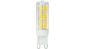 LED G9 - 12W vervangt 100W - 2700K warm wit licht - 19x75 mm LED G9 - 12W vervangt 100W - 2700K warm wit licht - 19x75 mm