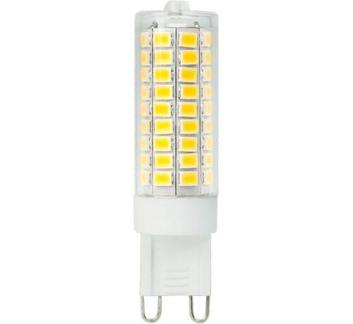 LED G9 - 12W vervangt 100W - 2700K warm wit licht - 19x75 mm