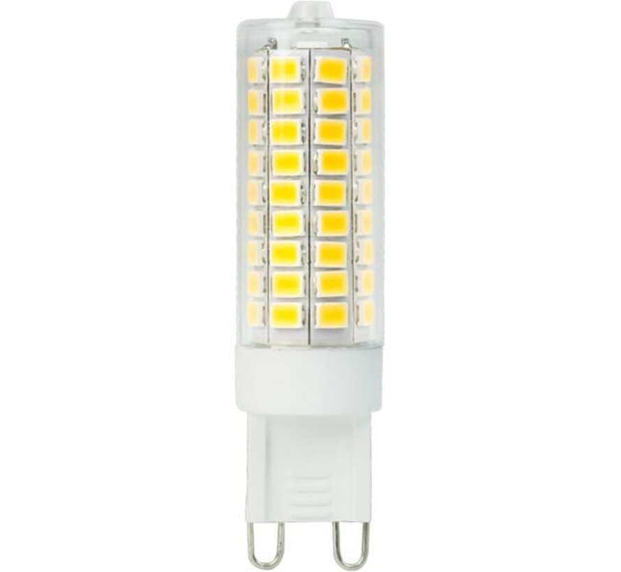 LED G9 - 12W vervangt 100W - 6000K daglicht wit - 23x64 mm