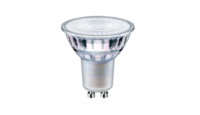 LED line verlichting - Betaalbare Professionele LED Oplossingen Dimbare LED spot - GU10 5,5W - 2700K warm wit licht - Glazen behuizing