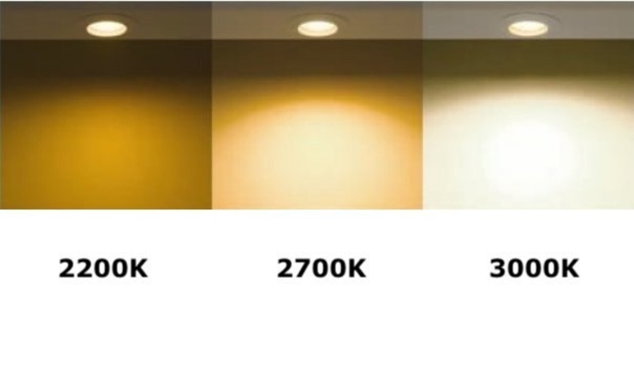 LED line Dimbare LED spot - GU10 5,5W - 2700K warm wit licht - Glazen behuizing LED line Dimbare LED spot - GU10 5,5W - 2700K warm wit licht - Glazen behuizing