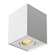 Spectrum voor de installateur LED plafondspot - Cube vierkant -  Wit -  met GU10 fitting - kantelbaar - excl. LED spot