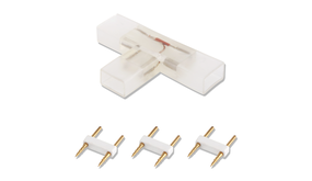Aigostar LED lichtslang V1 - Twee pins connector T-connector Aigostar LED lichtslang V1 - Twee pins connector T-connector
