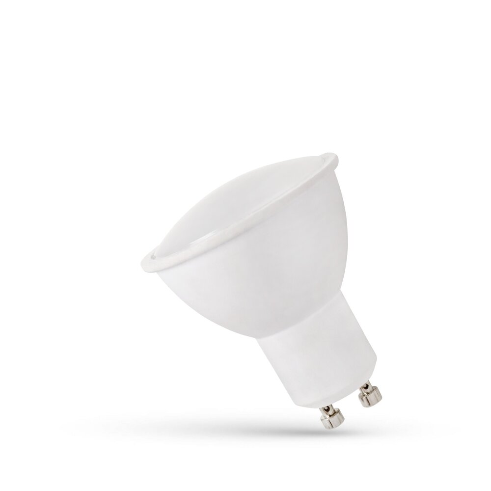 Spectrum voor de installateur LED spot GU10 - 1,5W vervangt 22W - 3000K warm wit licht