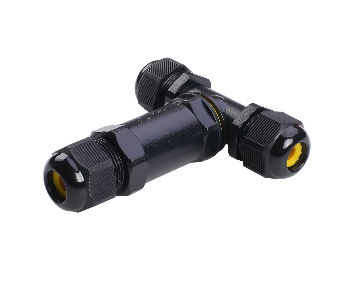 LCB LED Europe  Waterdichte kabel verbinder T-splitsing 3 polig 95,93 - 106,77mm_ IP68