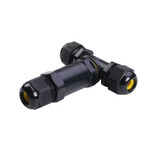 Waterdichte kabel verbinder T-splitsing 3 polig 95,93 - 106,77mm_ IP68