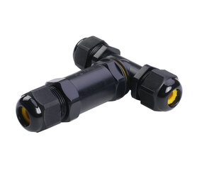 LCB LED Europe  Waterdichte kabel verbinder T-splitsing 3 polig 95,93 - 106,77mm_ IP68
