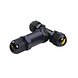 LCB LED Europe  Waterdichte kabel verbinder T-splitsing 3 polig 95,93 - 106,77mm_ IP68