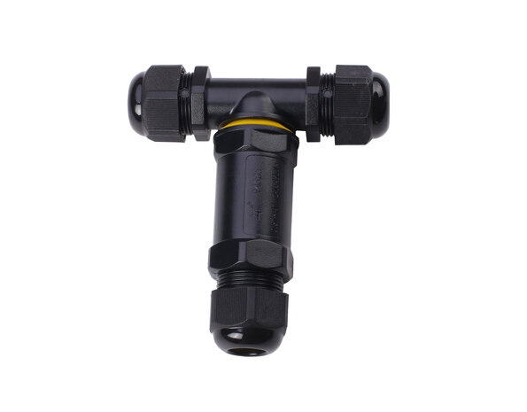 LCB LED Europe  Waterdichte kabel verbinder T-splitsing 3 polig 95,93 - 106,77mm_ IP68