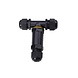 LCB LED Europe  Waterdichte kabel verbinder T-splitsing 3 polig 95,93 - 106,77mm_ IP68