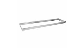 LED paneel opbouw aluminium - Zilver - 120x60cm frame systeem - 5cm hoog incl. schroeven LED paneel opbouw aluminium - Zilver - 120x60cm frame systeem - 5cm hoog incl. schroeven