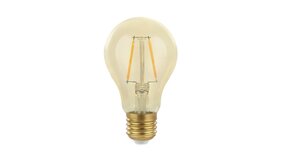 Spectrum LED Filament lamp E27 - A60 - 2W 240lm -  vervangt 25W - 2500K extra warm wit licht Spectrum LED Filament lamp E27 - A60 - 2W 240lm -  vervangt 25W - 2500K extra warm wit licht
