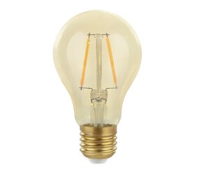 Spectrum voor de installateur LED Filament lamp E27 - A60 - 2W 240lm -  vervangt 25W - 2500K extra warm wit licht