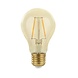 Spectrum voor de installateur LED Filament lamp E27 - A60 - 2W 240lm -  vervangt 25W - 2500K extra warm wit licht
