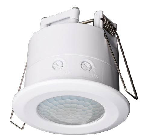 LED Bewegingssensor inbouw - PIR infrarood bewegingsmelder - 230V max. 300W