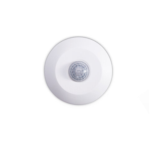 LED Bewegingssensor opbouw - PIR infrarood bewegingsmelder - 230V max. 100W
