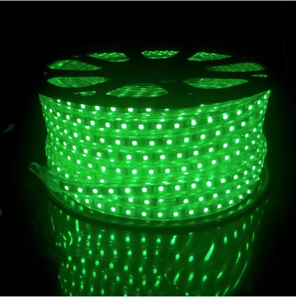 Aigostar LED RGB lichtslang plat - 10 meter - Bediening optioneel - werkt direct op 230V Aigostar LED RGB lichtslang plat - 10 meter - Bediening optioneel - werkt direct op 230V