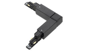 Aigostar LED Railspot hoekverbinding zwart - Universeel 3-Phase Aigostar LED Railspot hoekverbinding zwart - Universeel 3-Phase