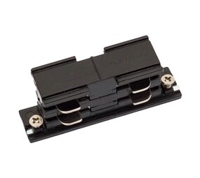 Spectrum voor de installateur 3-Fase Spanningsrail toebehoren | Koppelstuk - Verbindingsstuk gevoegd - i- connector - Zwart