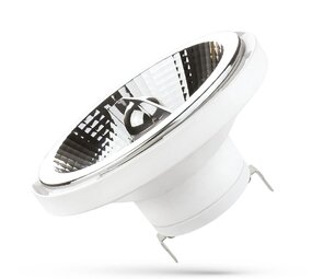 Spectrum voor de installateur LED Spot - G53 AR111 - 14W vervangt 100W - 3000K helder wit licht - Lichtspreiding 45°