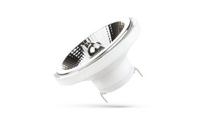 Spectrum voor de installateur: Betaalbare kwaliteit en veelzijdige LED-oplossingen LED Spot - G53 AR111 - 14W vervangt 110W - 4000K helder wit licht - Lichtspreiding 45°