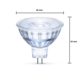 LED spot GU5.3 - MR16 LED - 3W vervangt 25W - 6500K daglicht wit - Glazen behuizing LED spot GU5.3 - MR16 LED - 3W vervangt 25W - 6500K daglicht wit - Glazen behuizing
