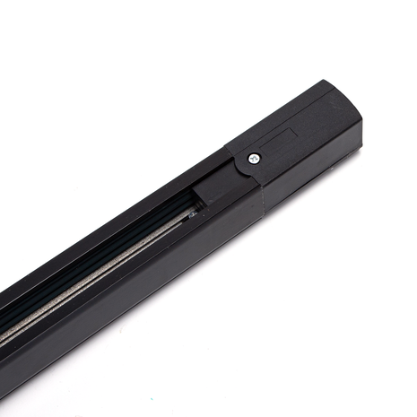Spectrum voor de installateur 3-Fase Spanningsrail Zwart | 3 meter - Universeel 3-Phase Track