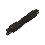 Spectrum 3-Fase Spanningsrail toebehoren | Bocht Flexibel buigbaar Koppelstuk - Verbindingsstuk gevoegd - i- connector - Zwart Spectrum 3-Fase Spanningsrail toebehoren | Bocht Flexibel buigbaar Koppelstuk - Verbindingsstuk gevoegd - i- connector - Zwart