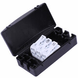 Lasdoos met kroonsteen - 3-aderig 0,25mm_ tot 2,5 mm_ - IP44