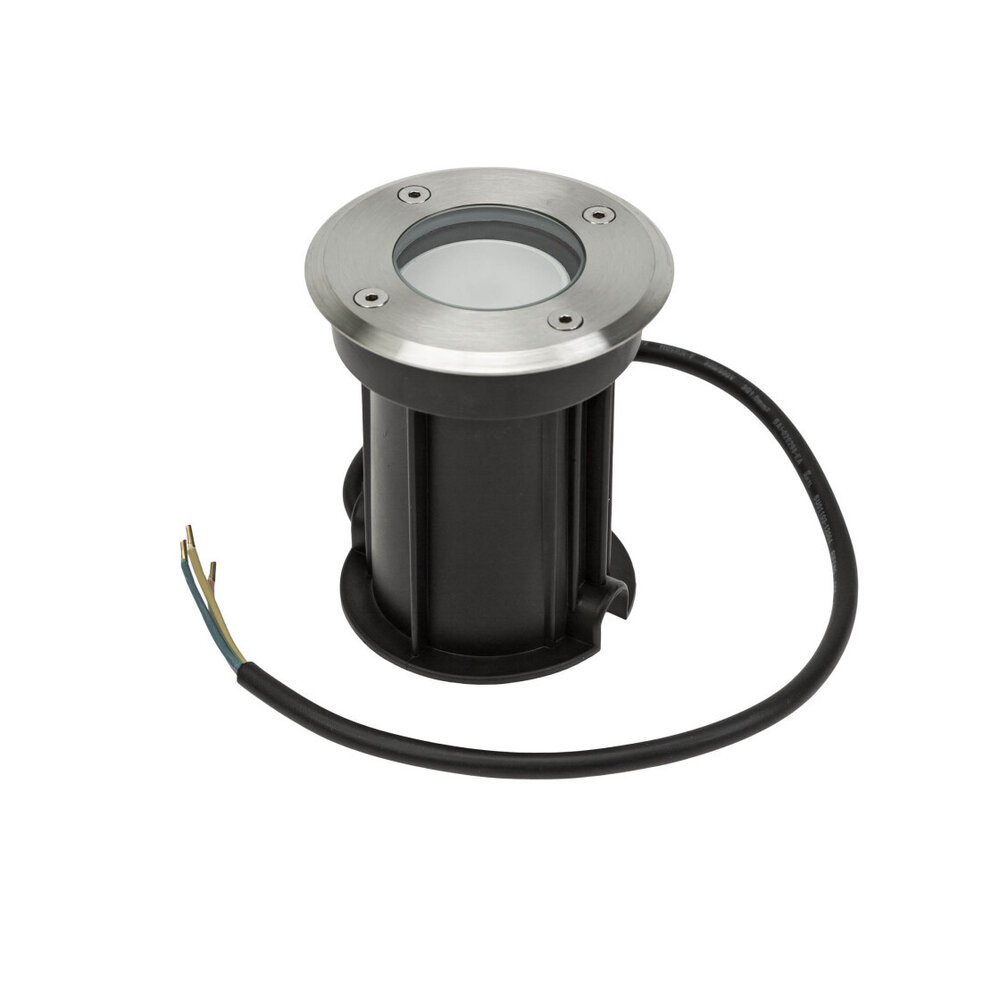 Spectrum voor de installateur: Betaalbare kwaliteit en veelzijdige LED-oplossingen LED Grondspot Rond Lukka - GU10 fitting - IP67 waterdicht